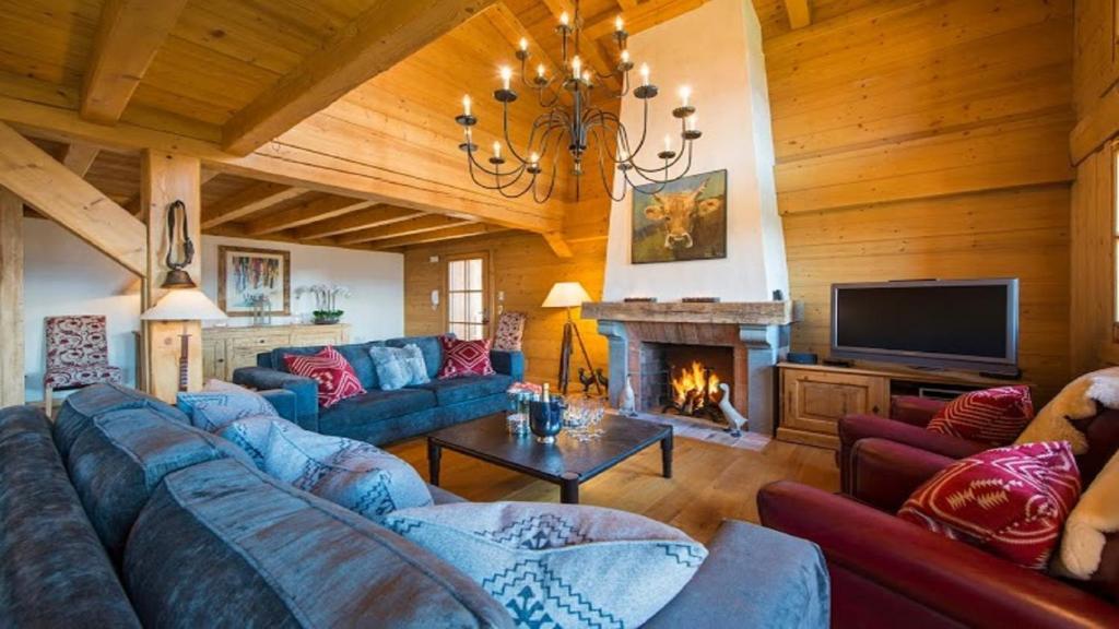Chalet Dunmore — 5-Star Luxury Hotel in Verbier, Switzerland