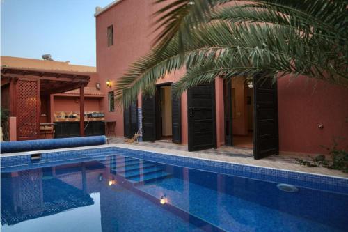 Villa Zazate private pool & starry garden — 4-Star Luxury Hotel in Ouarzazat, Morocco