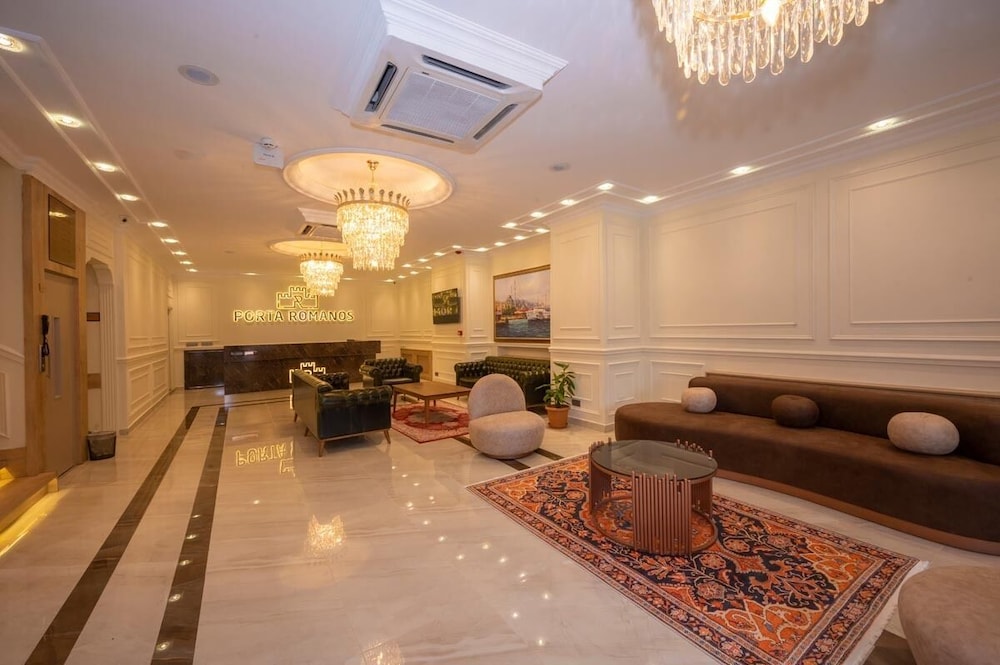 Istanbul Old City Topkapi Porta Romanos Hotel Ottoman Heritage — 4-Star Luxury Hotel in Istanbul, Turkey