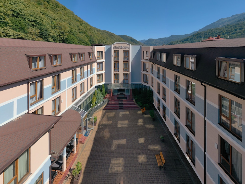 Grace Calipso in Sochi, Russia