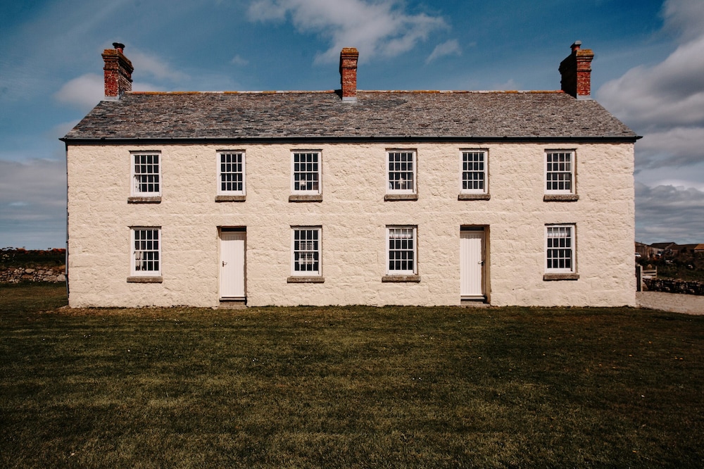 Three Chimneys in Penzance, United Kingdom