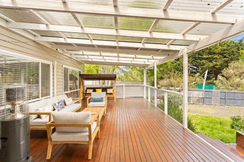 Justice Beach in Cowes, Australia