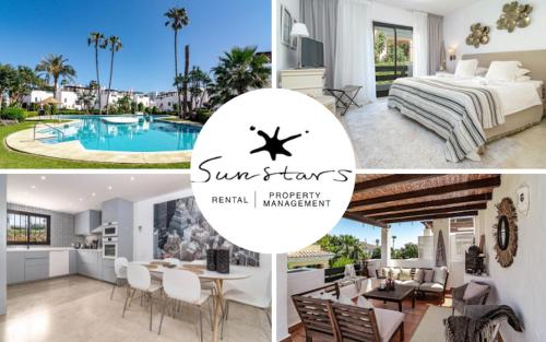 Seaside 3 bedroom Townhouse in San Pedro close to the Beach with private Garden — 4-Star Luxury Hotel in Marbella, Spain