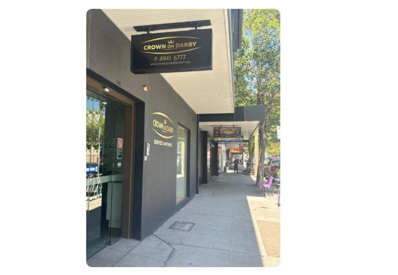 Crown On Darby — hotel in Cooks Hill