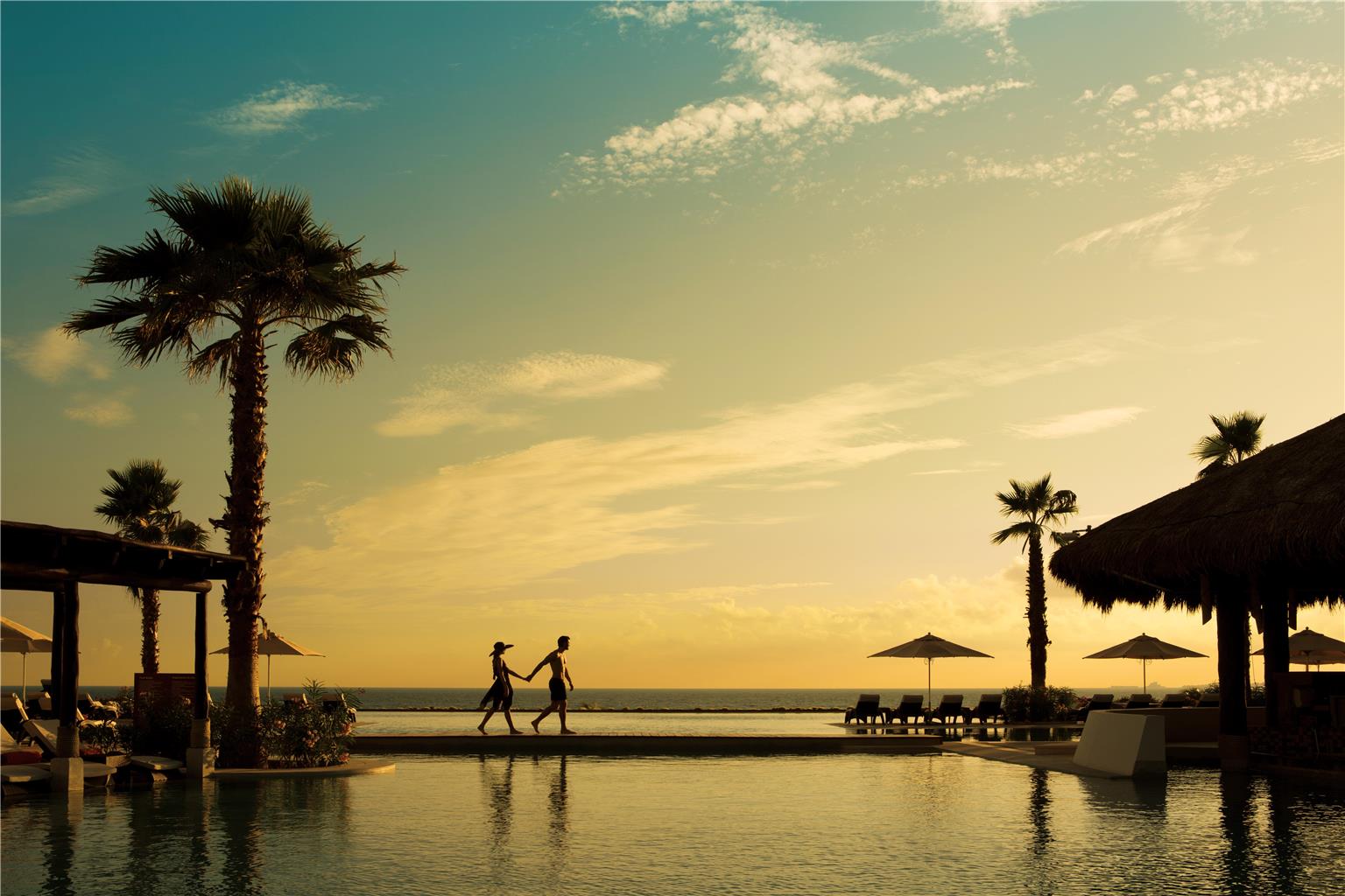 Pool view