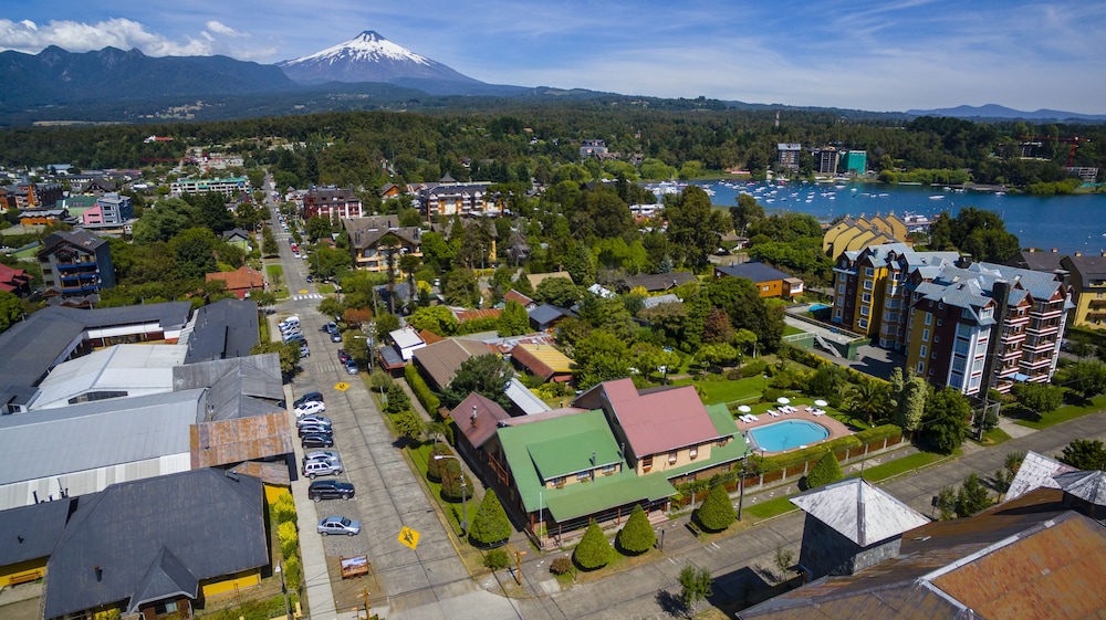 La Posada Plaza Puc n in Pucon, Chile