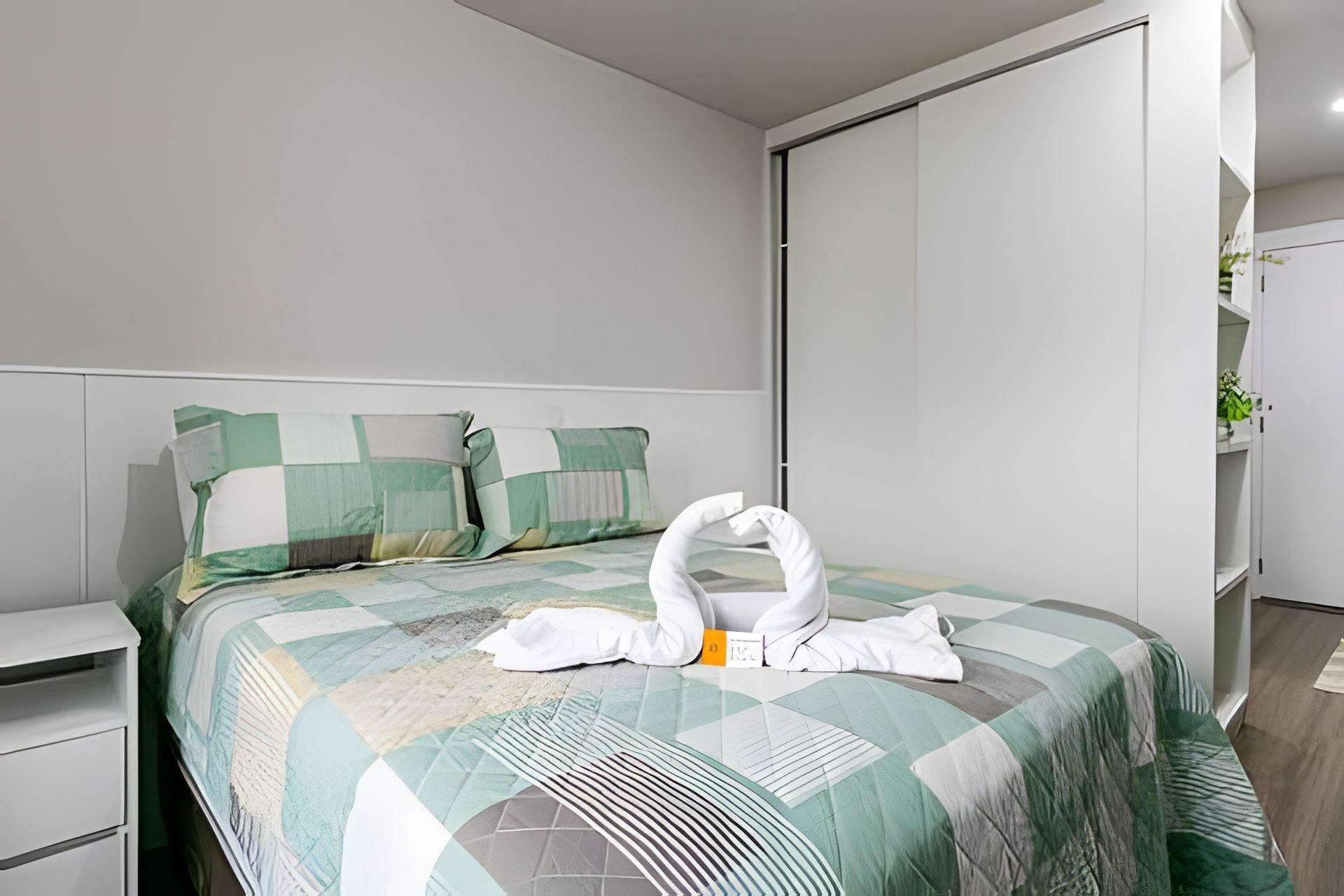 Novo e Anastacia Studio no Belenzinho Piscina — 4-Star Luxury Hotel in Sao Paulo, Brasil