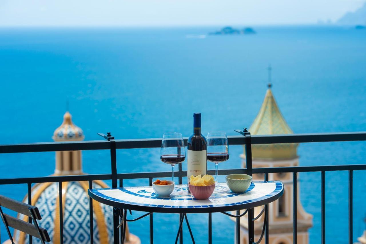 Casa Al Sole la Terrazza Sul Mare — 4-Star Luxury Hotel in Praiano, Italy