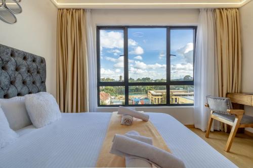 Riara Luxury Pool Gym Junction Mall City Views Nairobi Skyline