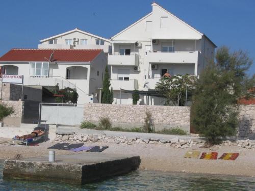 Apartment in Sevid with Seaview Balcony Air condition WIFI — 4-Star Luxury Hotel in None, Croatia