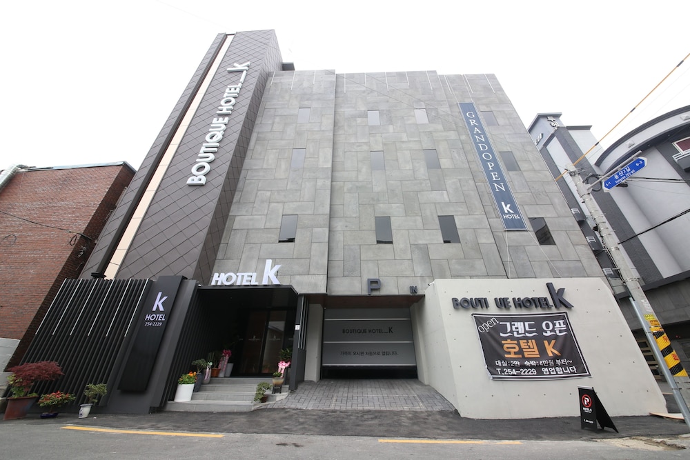Hotel K - last minute hotel in Jeonju