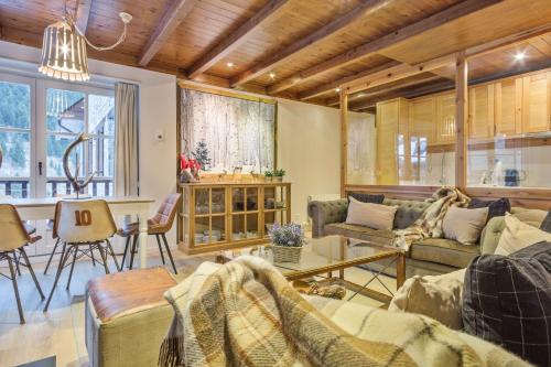 Luderna Apartamento Val de Ruda A19 de Saumet — 4-Star Luxury Hotel in Vielha, Spain