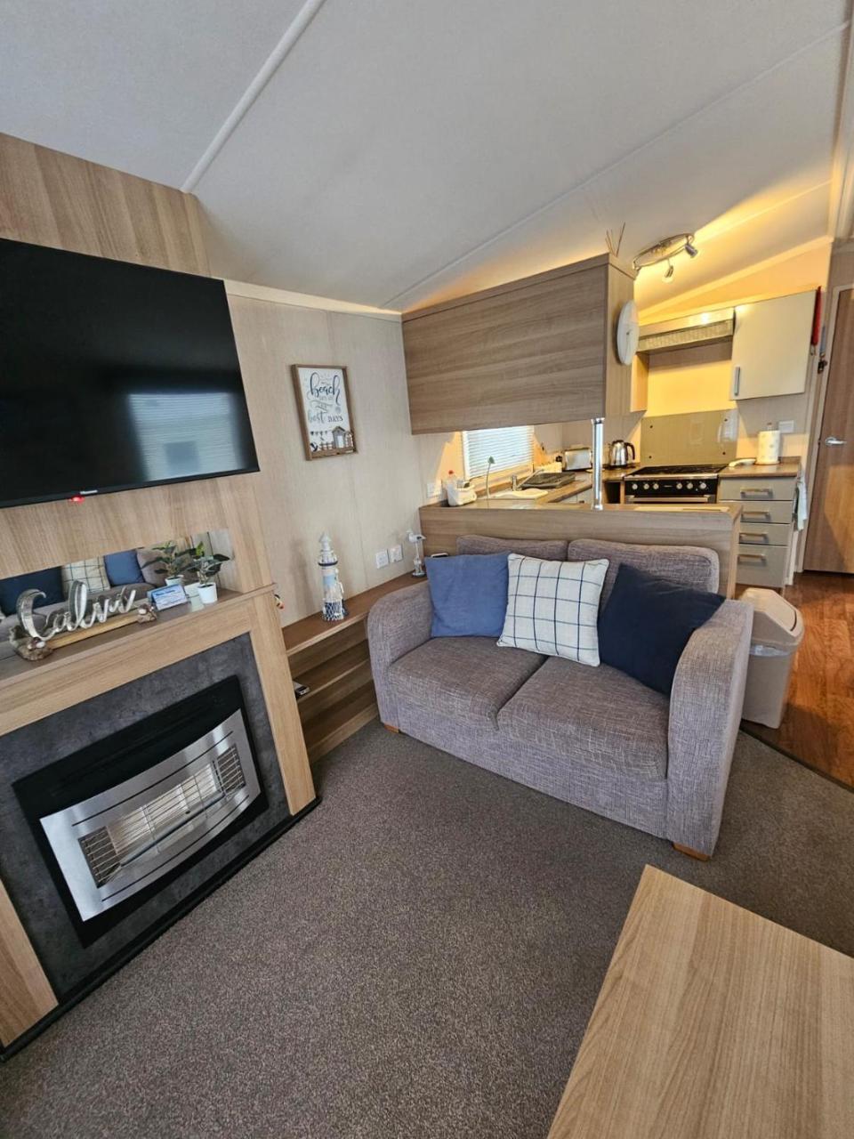Oak Green Top award winning caravan