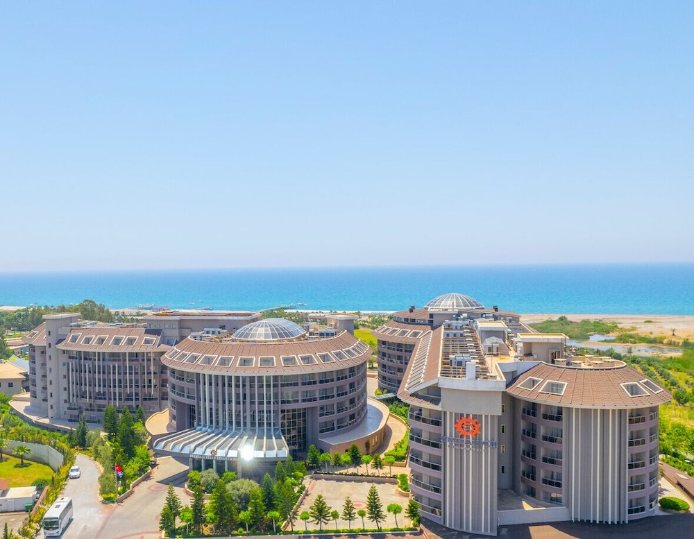 Sunmelia Beach Resort Hotel & Spa in Manavgat, Turkey