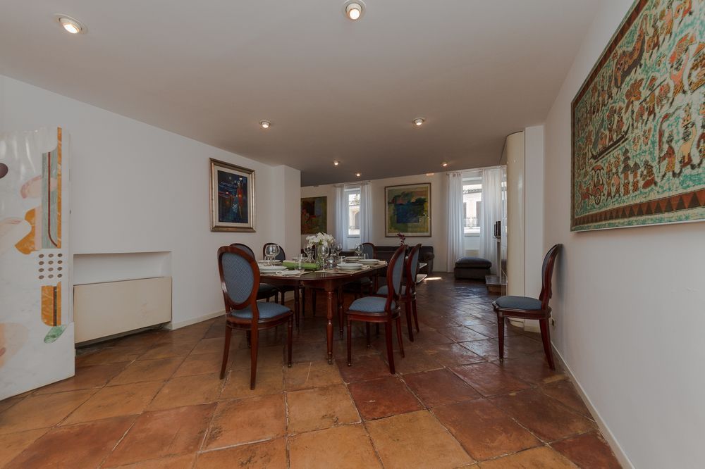 Spagna 66 Penthouse with Terrace — 4-Star Luxury Hotel in Rome, Italy