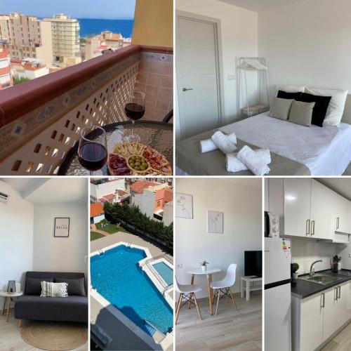 Estudio Oceanview Torre Del Mar in Torre Del Mar, Spain