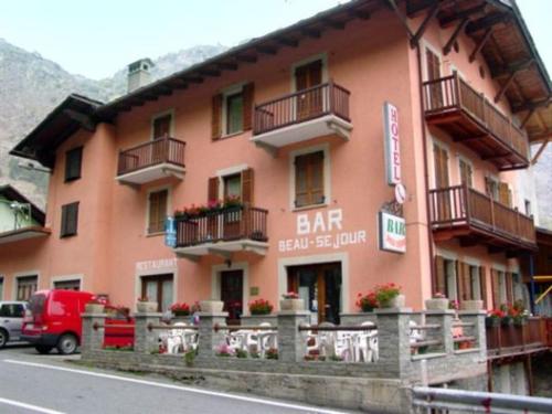 Hotel Beau Sejour in Arvier, Italy