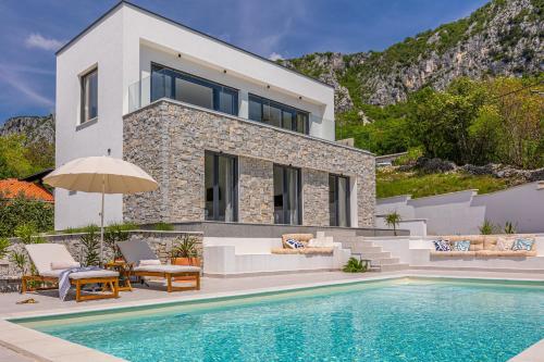 Villa Noha — 4-Star Luxury Hotel in Bribir, Croatia