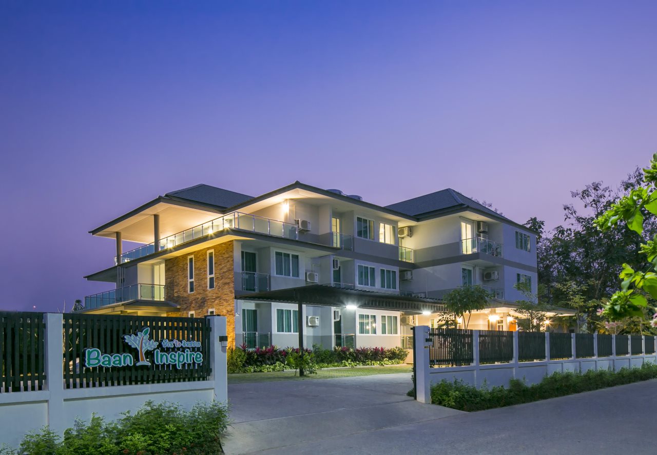 Baan I Inspire in Phrae, Thailand