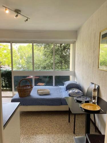 Studio Au Cœur D’aix Avec Balcon Et Parking