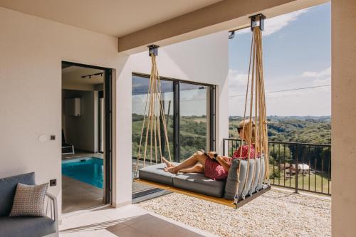 Novak Home Luxury villa with indoor pool & sauna — 4-Star Luxury Hotel in Strigova, Croatia