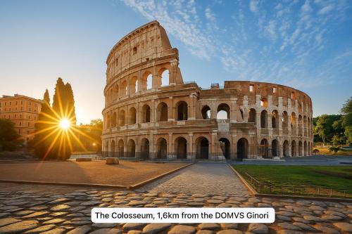 DOMVS Ginori Testaccio — 4-Star Luxury Hotel in Rome, Italy
