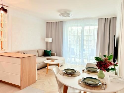 Luksusowy Apartament Onyks Parking Gratis — 4-Star Luxury Hotel in Suwalki, Poland