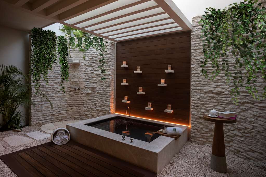 Beachfront Lanai Pool Suite - Bathroom