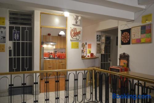 Amelita Lodging in Huaraz, Peru