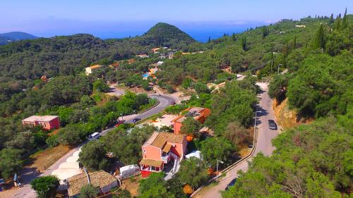 Astacos Studios - carbon neutral hotel in Corfu