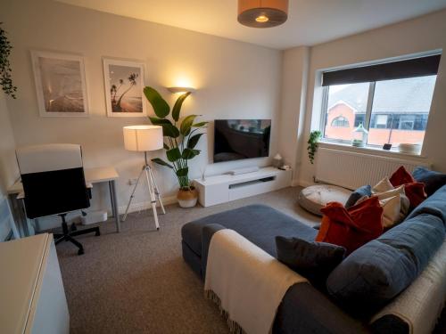Stunning 1 Bedroom Penthouse in Nottm City Centre Pass the Keys — 4-Star Luxury Hotel in Nottingham, United Kingdom