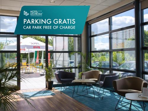 Hotel Lechicka in Poznan, Poland