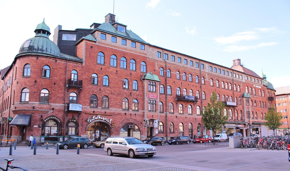 Järnvägshotellet - carbon neutral hotel in Gaevle