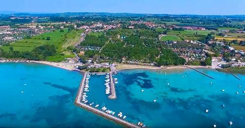 Eurocampingpacengo in Lazise, Italy