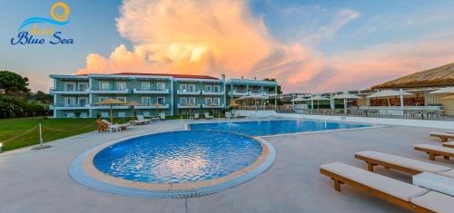Blue Sea Hotel — hotel in Kanali