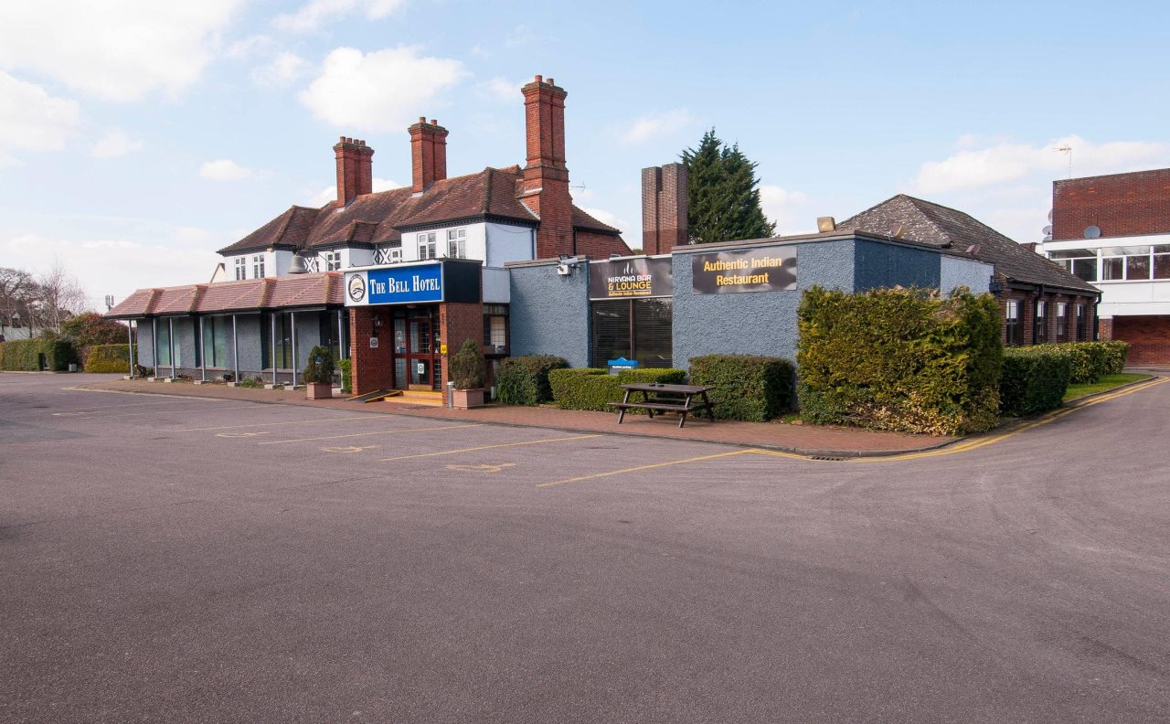 The Bell Hotel Epping - carbon neutral hotel in Epping