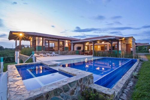 San Miguel de Montenegro in Montenegro, Colombia