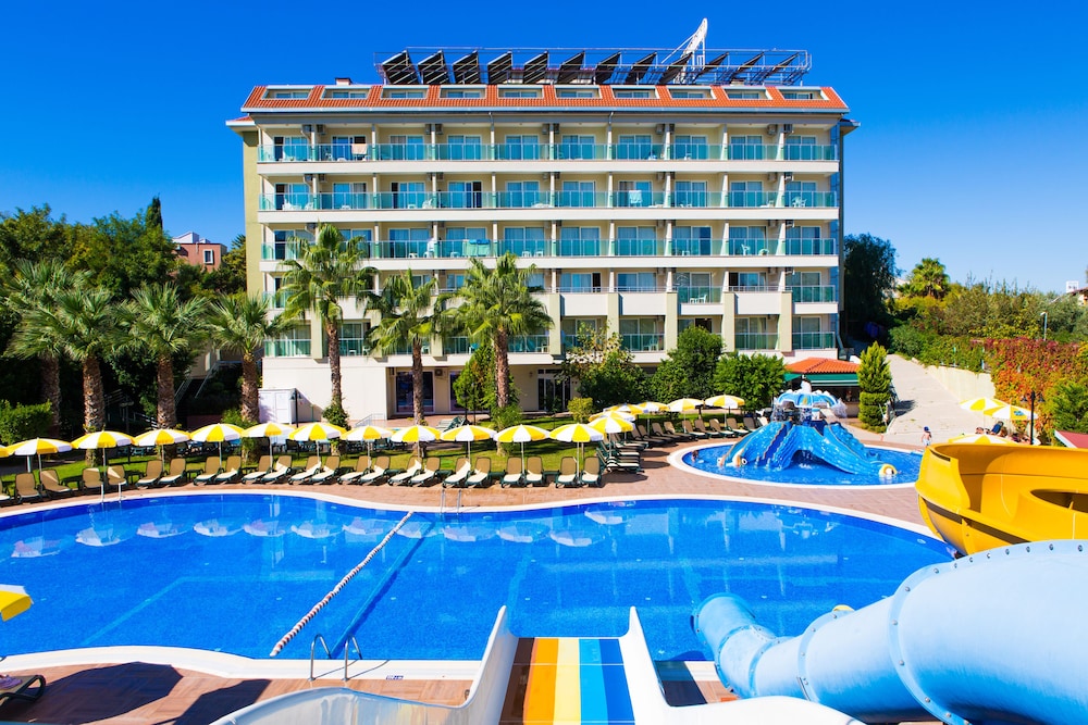 Gardenia Beach Hotel All Inclusive — 4-Star Luxury Hotel in Alanya, Turkey
