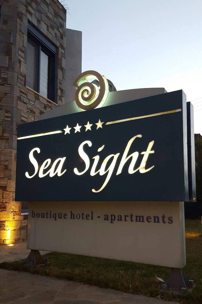 Sea Sight Hotel in Markopoulo, Greece