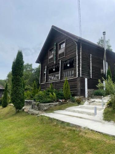 Zelenyj Raj in Volovets, Ukraine