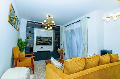 Modern & Chic 1BRM w heated pool lounge and Gym