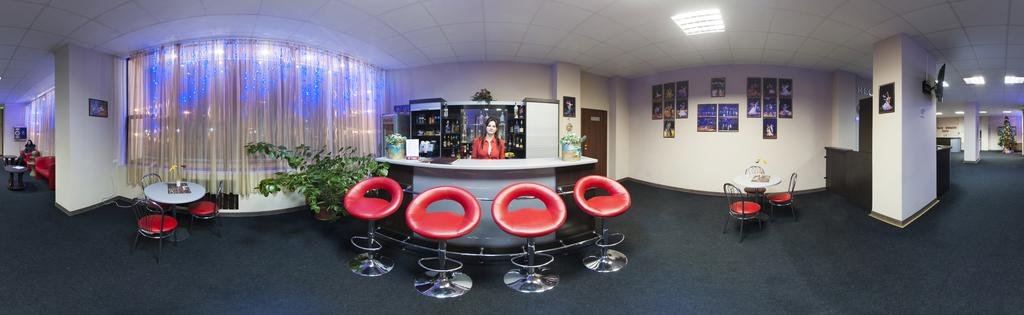 Airport in Kharkiv, Ukraine