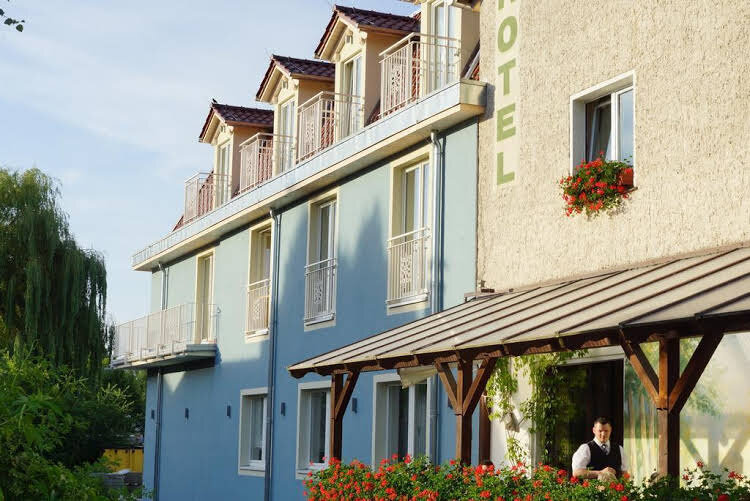 Hotel Spreeblick — hotel in Luebben