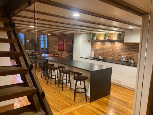 Lumberjack Inn with rooftop - photo 14