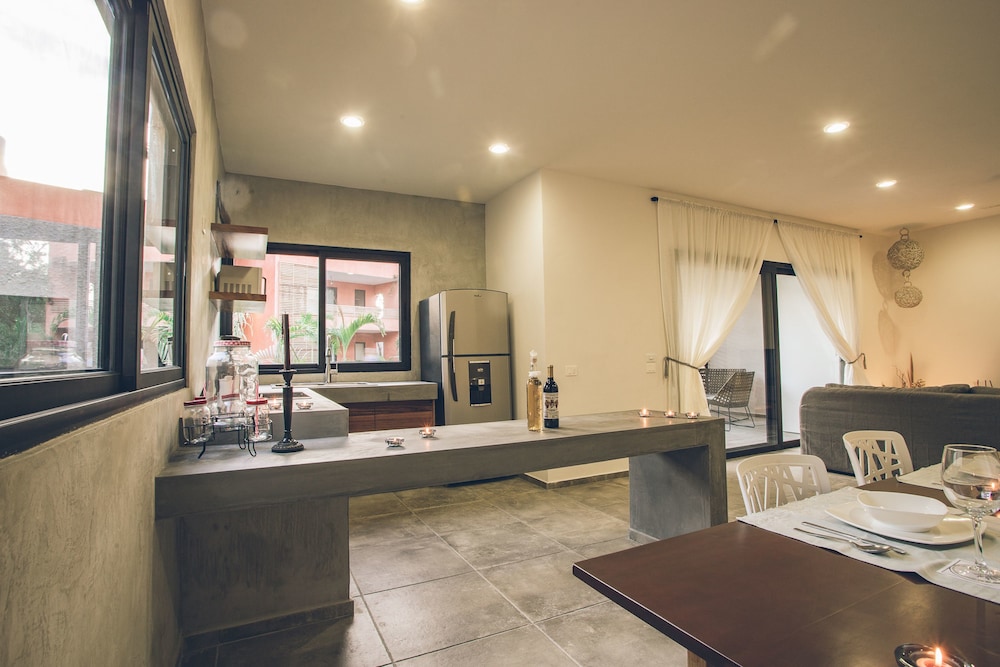 In-Room Kitchen