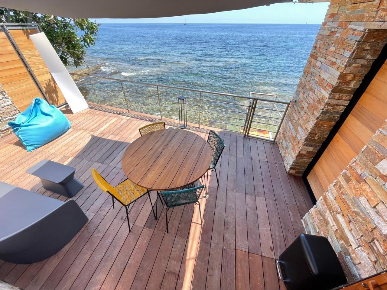 Maison de Bord de Mer Cap Corse — 4-Star Luxury Hotel in Santa-Maria-Di-Lota, France