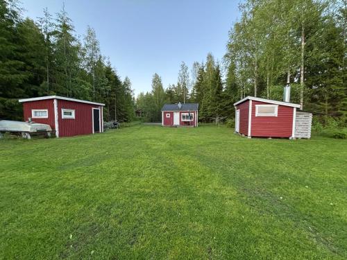 Stuga med egen strand in Karlstad, Sweden