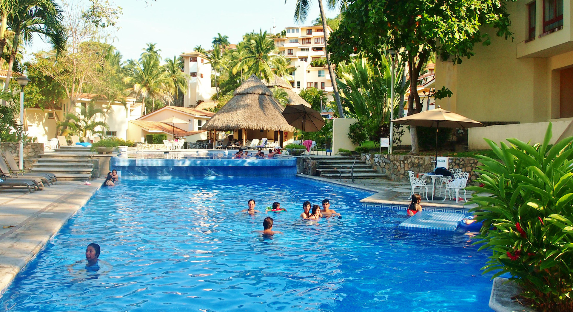 Pool view