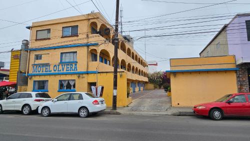 Motel Olvera in Tijuana, Mexico