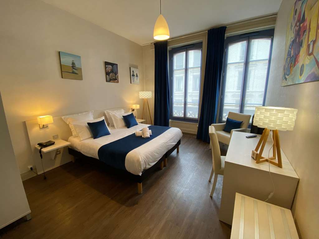 Hôtel de Paris - carbon neutral hotel in Lyon